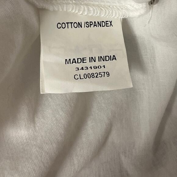 Wayward Fancies eShakti Embroidered Poplin Maxi Dress Women's Medium - Picture 6 of 7